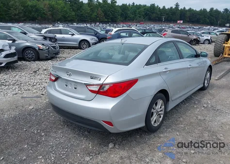 2014 Hyundai Sonata Gls z USA, uszkodzony, nr VIN 5NPEB4AC3EH905407